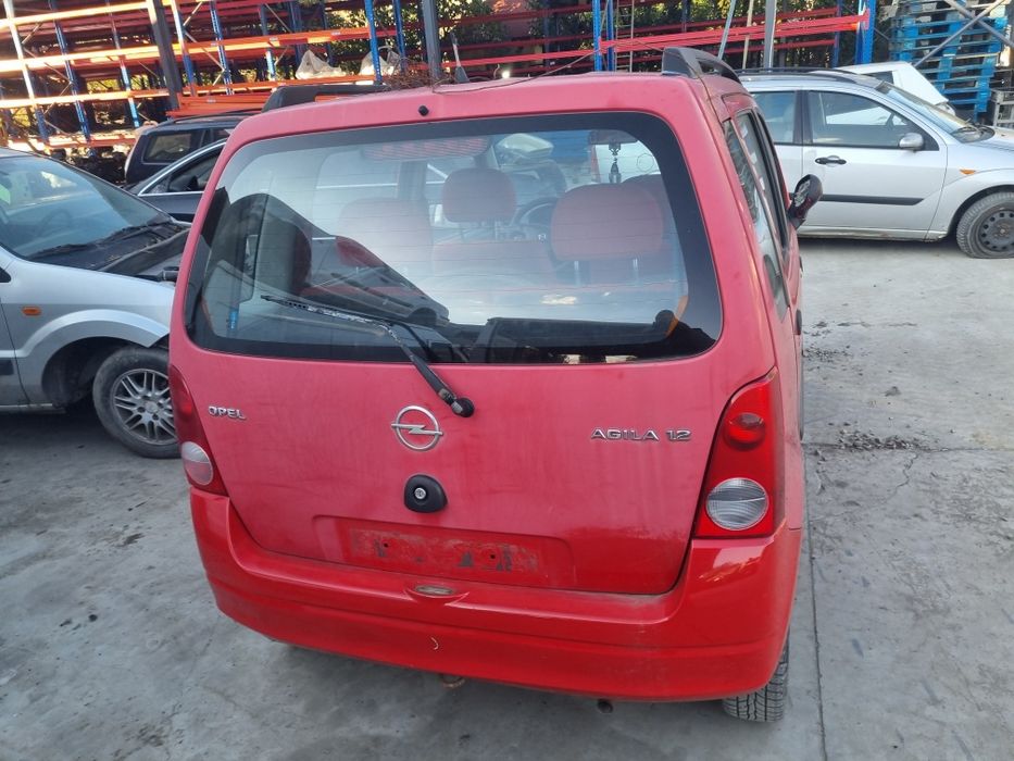OPEL AGILA 1.2 din  2002 cod motor x12xe euro 4