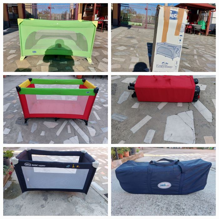 Pătuțuri pliabile voiaj