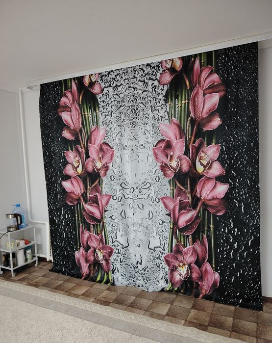 Карниз и  блэкаут - шторы