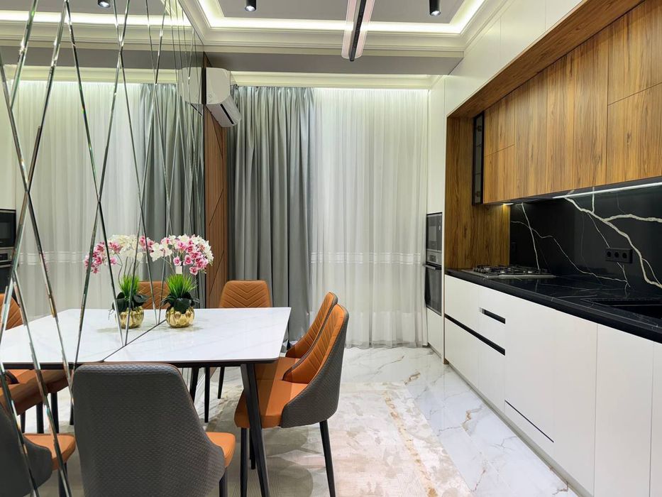 Ул Мукими, ЖК Parisien, продается 4х комнатная квартира