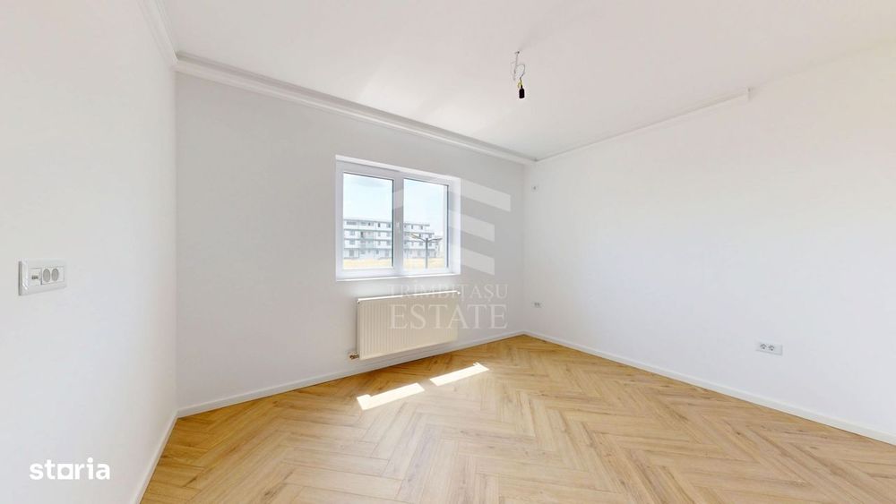 DOBROESTI - Stejarului | 3 Camere cu Curte + Parcare | Bloc 2025