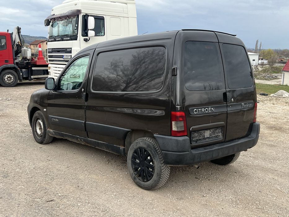 Citroen berlingo 1.6 HDI  НА ЧАСТИ