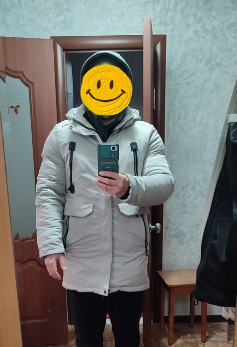 Зимняя куртка  52