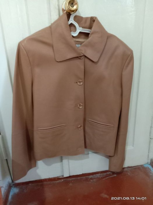 Продаю,Куртка кожаная , новая, Турция, размер L
