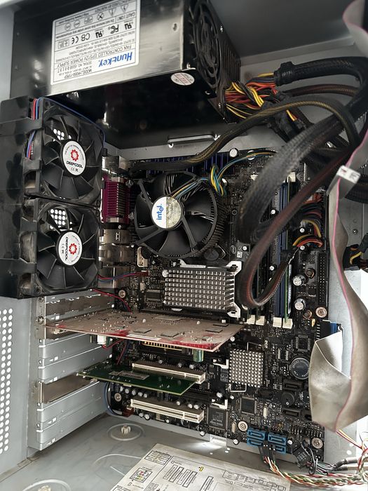 Компьютер нерабочий