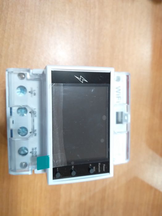 100A монофазен реле/бушон/електромер/ Wifi