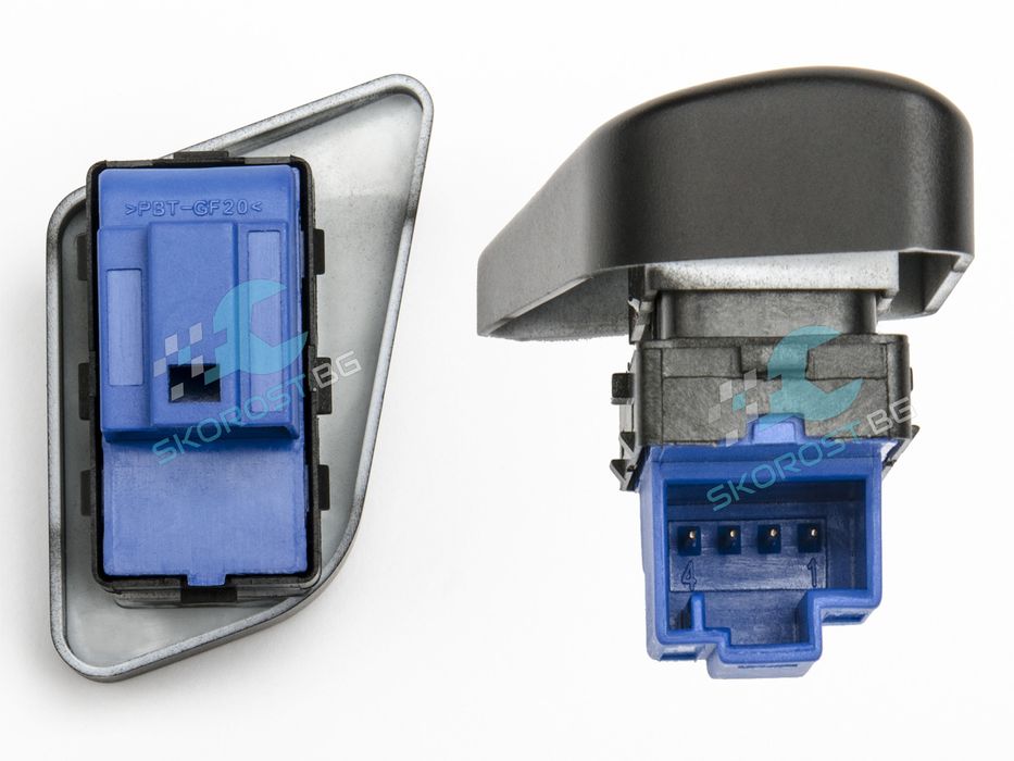 Конзола / копчета за отключване и заключване  VW PASSAT