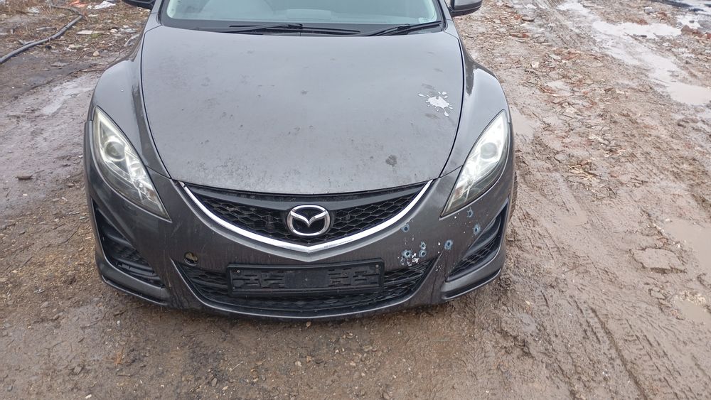 Mazda 6 2010 2.2 diesel euro 5 Bara fata capota faruri motor cutie uși