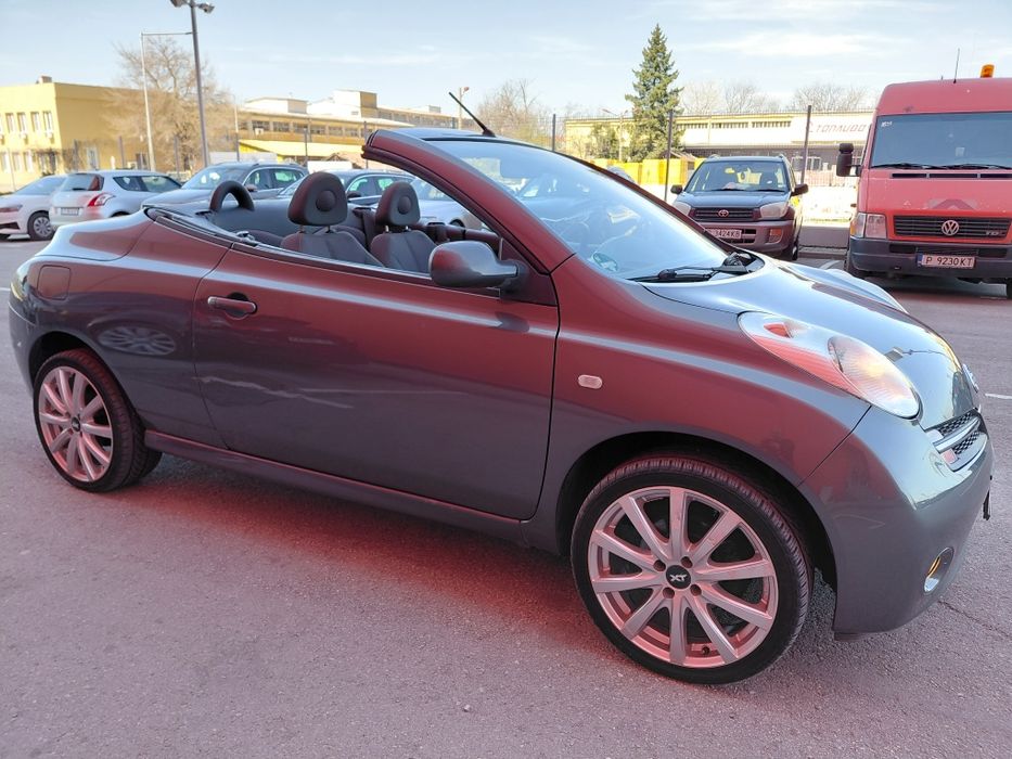 Нисан 1.4Бензин Кабриолет