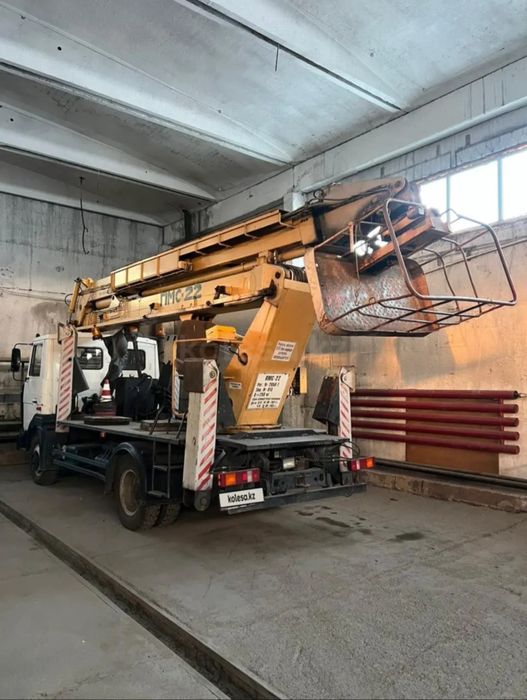 Услуги Автовышки