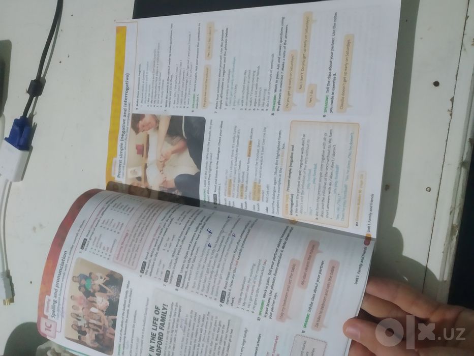 Solution Student book va workbook 2 tasi 1da