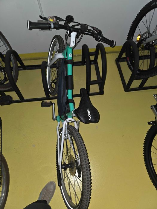 Woom nr 5 color verde