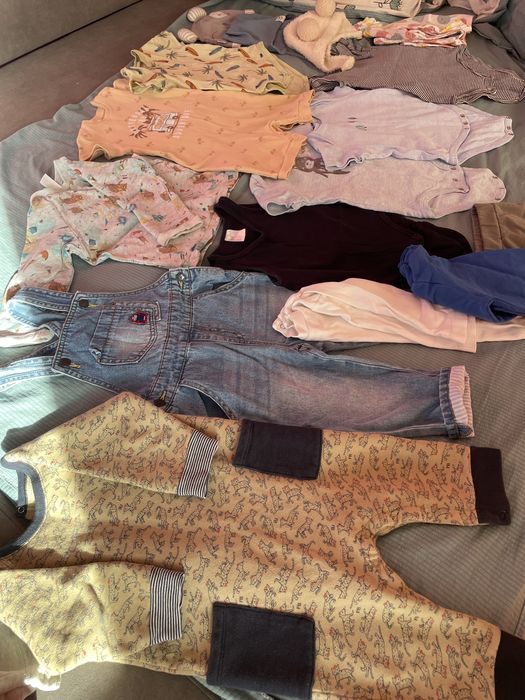 Комбинезон, вещи для мальчика