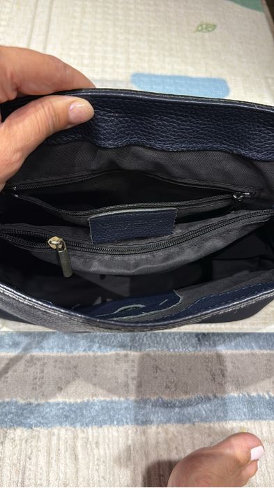 Сумка кожаная Salamander