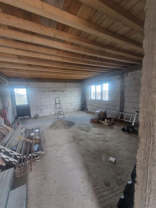 Vand casa la rosu plus teren 500mp