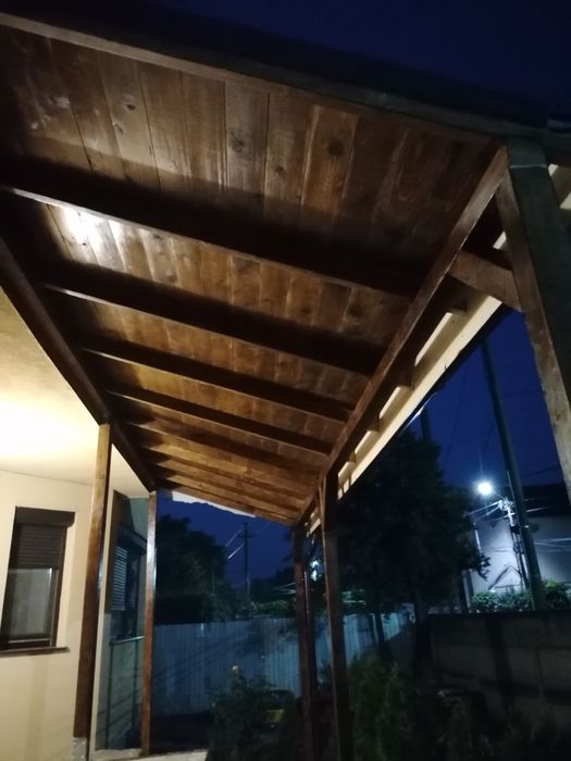 Terase Foisoare Pergole Constructii din lemn