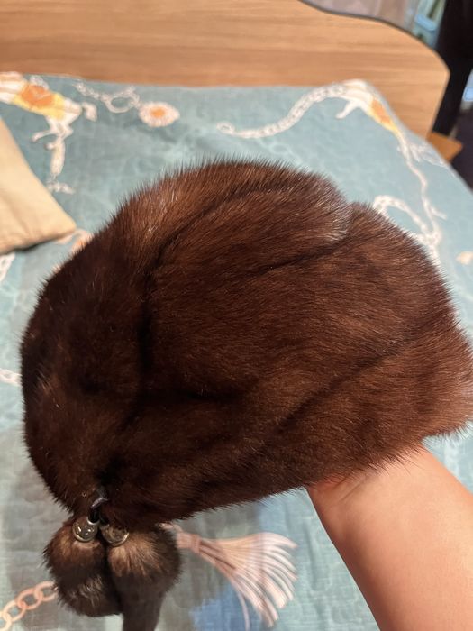 Продам шапку норка