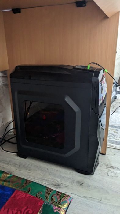 Игровой компьютер I5 8th, GTX 1660TI