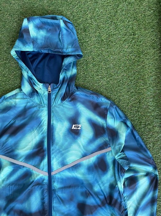 Дамско горнище / яке : Nike Running Icon Clash Woven Print Jacket М
