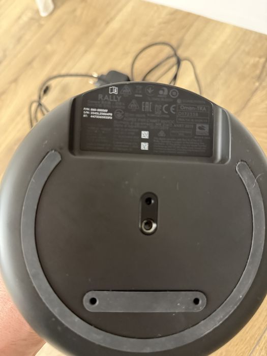 Logitech Rally – PTZ, 4K, telecomandă inclusă