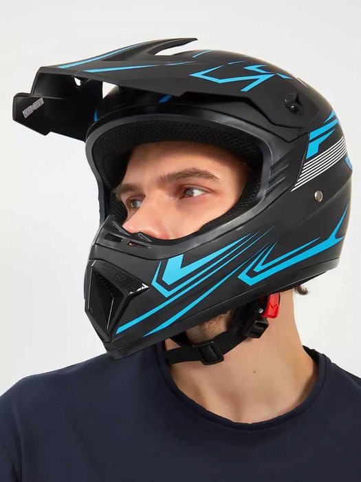 Каска Крос Мотор/Скутер/Бъги/Вело/АТВ -192-1