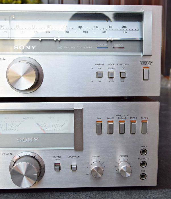 Linie Sony amplificator TA-515 + tuner ST-515