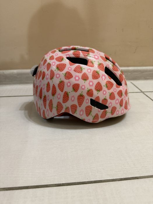 Детска каска Abus Smiley 3.0 rose strawberry