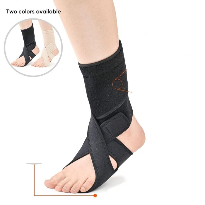 Бандаж фиксатор для ног при свисающей стопе foot drop