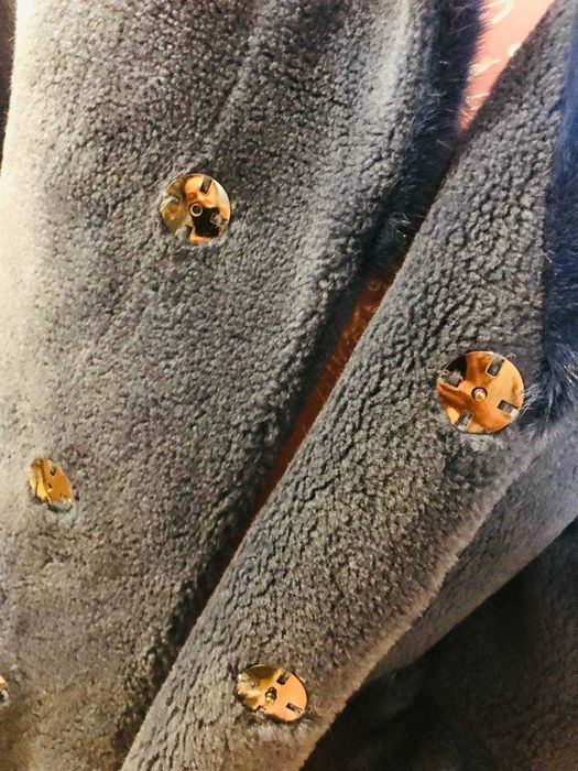 Дубленка женская