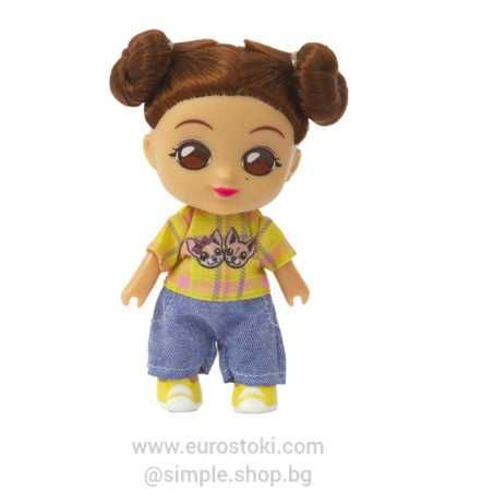 Кукла Giochi Preziosi Me Against You, кукла от серията Love doll, 7 см