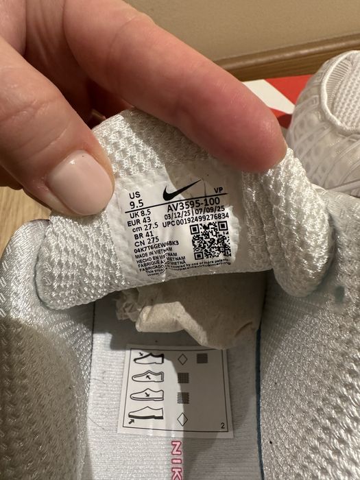 Nike Shox TL – Оригинални, нови (EU 43 / US 9.5)