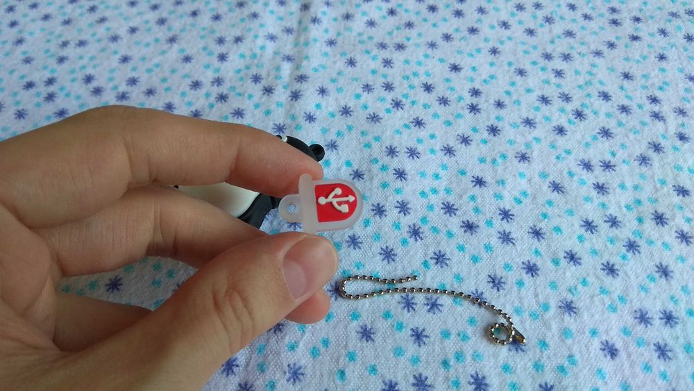 USB флешка 32 ГБ Пингвин брелок
