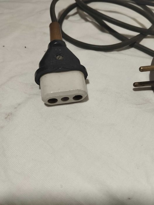 шнур для электрочайника, утюга СССР