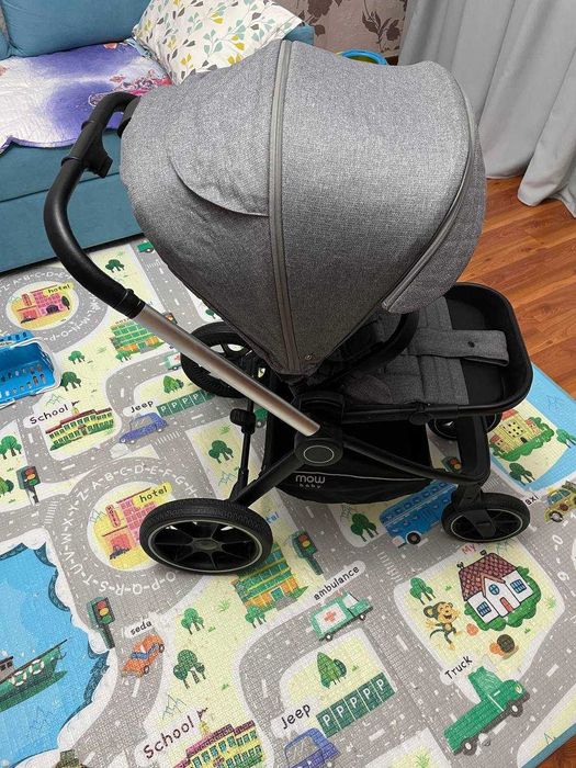 продается коляска Mow Baby Zoom 2в1
