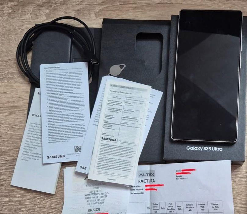 S25 Ultra 512GB in GARANTIE!