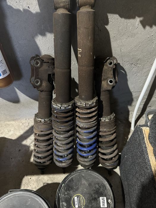 Койловеры гольф 3