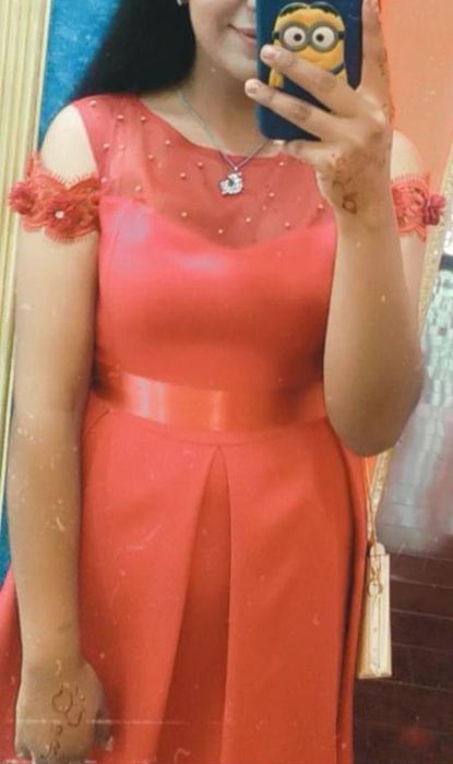 Вечернее платье новое