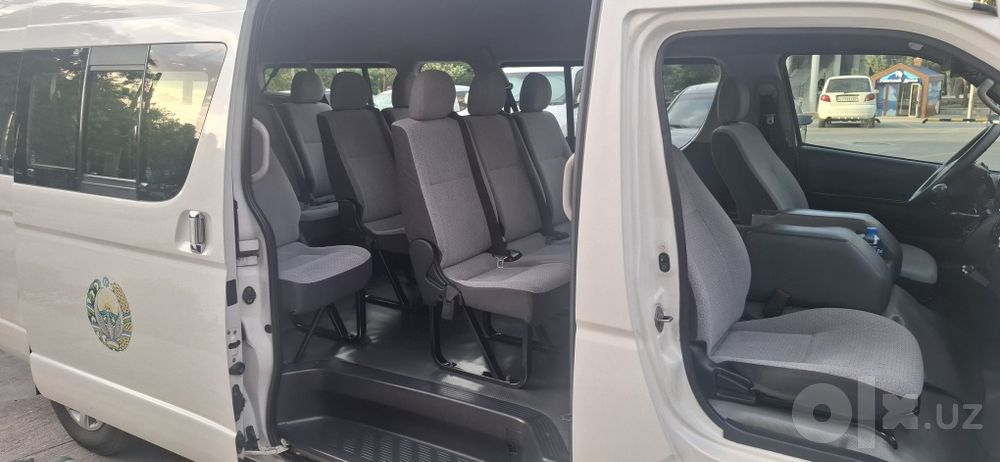 TOYOTA HIACE сотилади 2012 йил