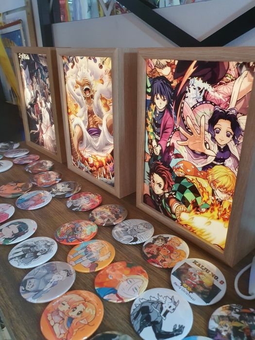 Ночники экраны аниме 24 см