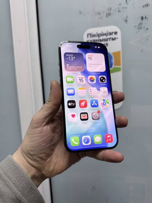 Apple Iphone Air 256GB Sky Blue