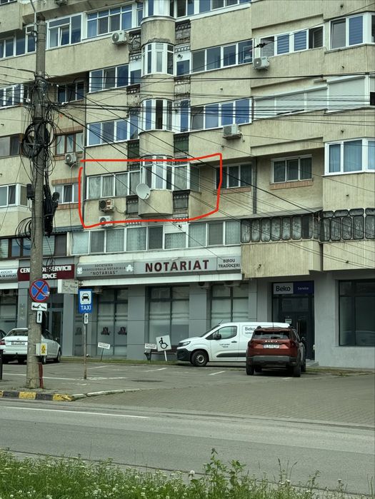 Apartament 2 camere, Calea Națională – Etaj 2, poziție excelentă