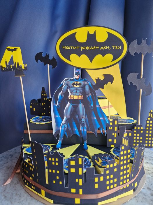 Картонена торта за детско парти