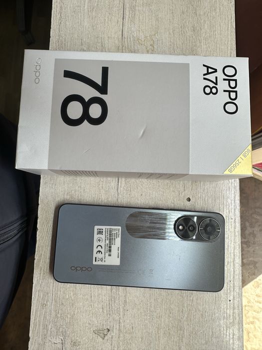 Продам телефон Oppo A 78 256 Gb