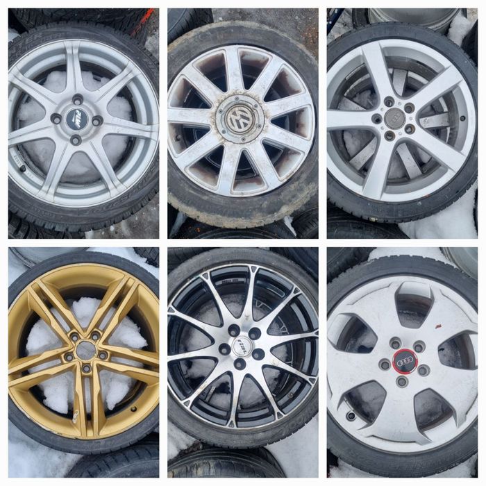 Колесные диски R13-R19