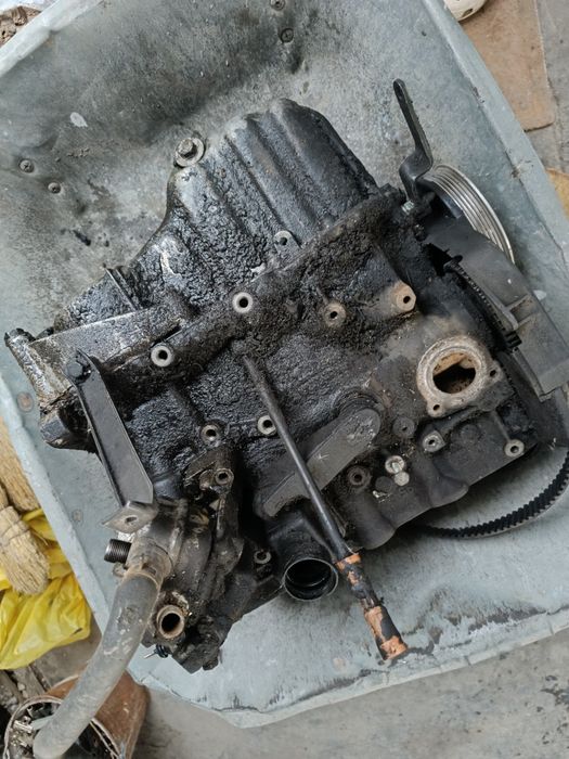 Двигатель ADR Audi Passat Wolfshagen