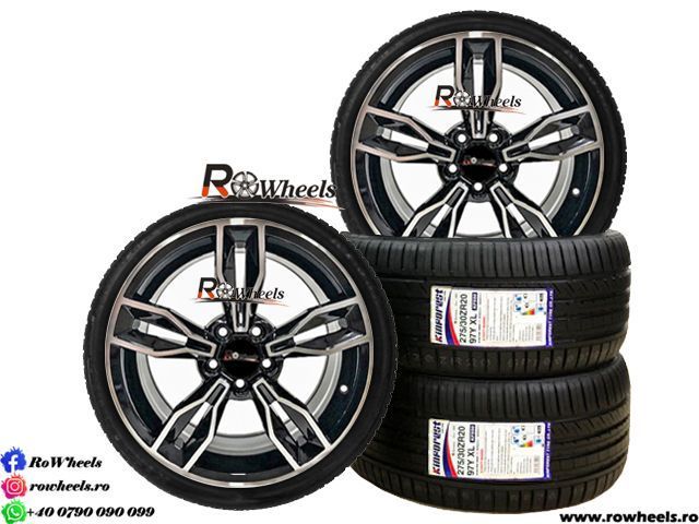Jante Audi 17 R17 Model Rs 2020 Black A3 A4 A5 A6 A7 Q3 Q5 RS Audi TT anvelope vara