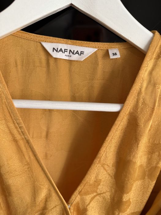 Сатенирана риза Naf Naf