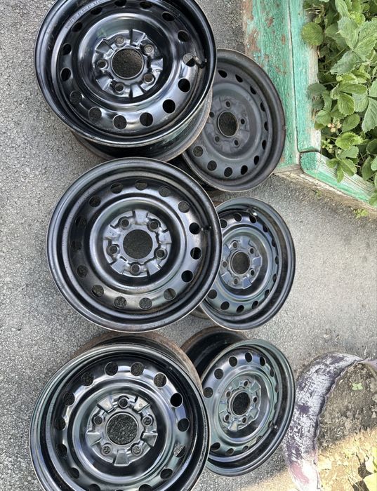 Штампы диски R14