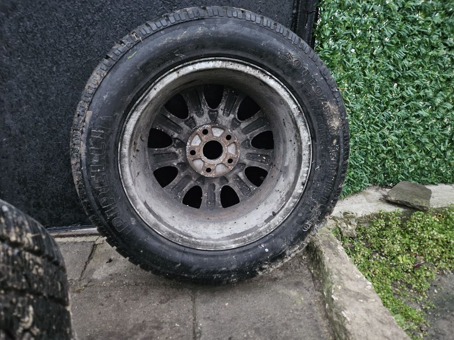 Лети джанти 16 5х112 с ъс зимни гуми 205 55 16 за Audi Vw Seat Skoda
Л