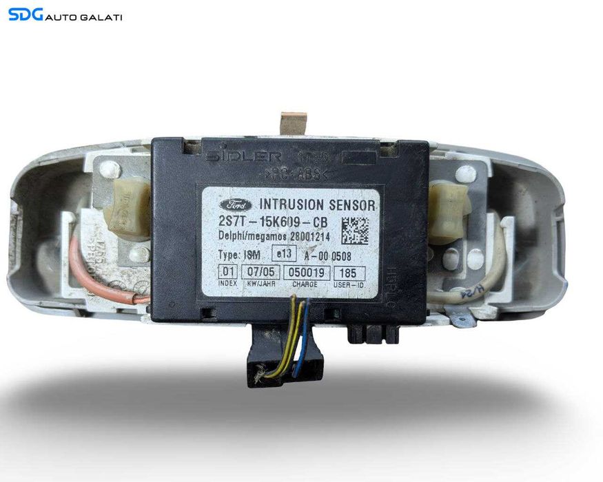 Lampa Iluminare Habitaclu Plafon Plafoniera Ford Focus 2 2004 - 2007 Cod 2S7T-15K609-CB 28001214 [L9655]